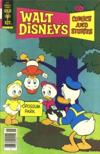 Walt Disney's Comics and Stories #470 (1979)