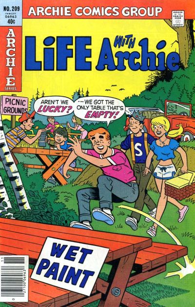 Life with Archie #209 (1979)