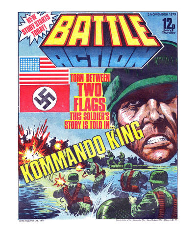 Battle Action #3 November 1979 [243] (1979)