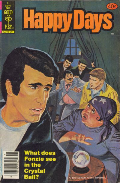 Happy Days #5 (1979)