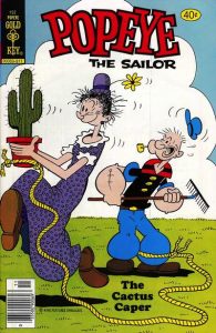 Popeye the Sailor #152 (1979)