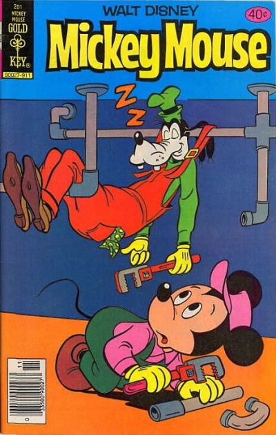 Mickey Mouse #201 (1979)