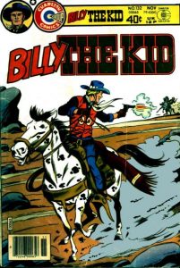 Billy the Kid #132 (1979)