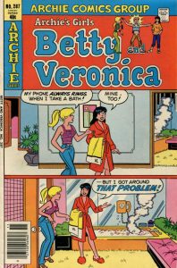 Archie's Girls Betty and Veronica #287 (1979)