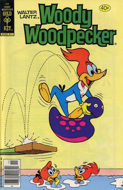 Walter Lantz Woody Woodpecker #184 (1979)