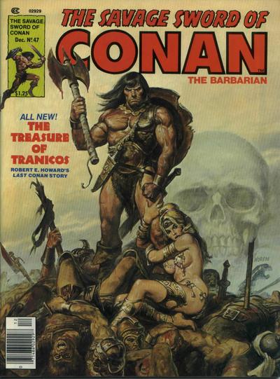 The Savage Sword of Conan #47 (1979)