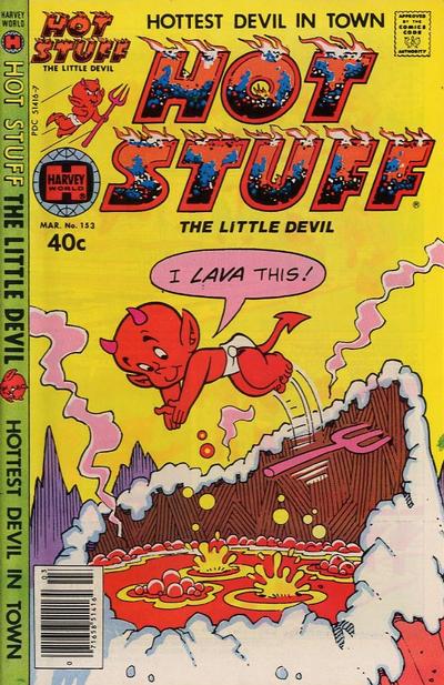 Hot Stuff, the Little Devil #153 (1979)