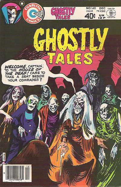 Ghostly Tales #140 (1979)