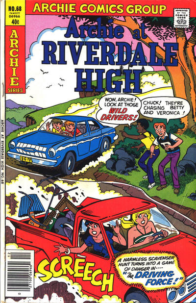 Archie at Riverdale High #68 (1979)