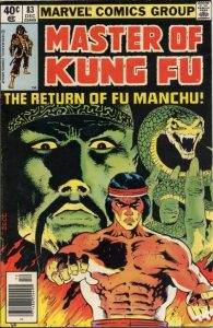 Master of Kung Fu #83 (1979)