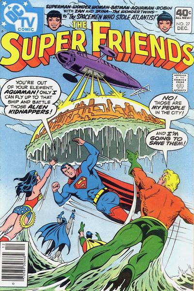 Super Friends #27 (1979)