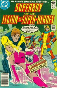 Superboy & the Legion of Super-Heroes #258 (1979)