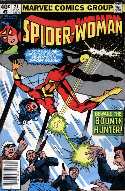 Spider-Woman #21 (1979)