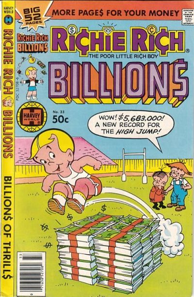 Richie Rich Billions #33 (1979)