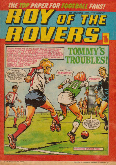 Roy of the Rovers #165 (1979)