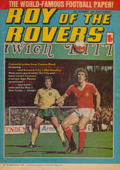 Roy of the Rovers #166 (1979)
