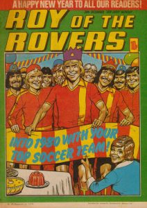 Roy of the Rovers #168 (1979)