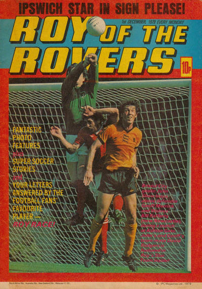 Roy of the Rovers #164 (1979)