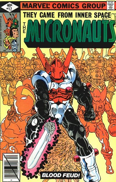 Micronauts #12 (1979)