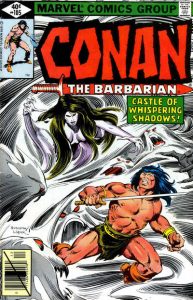 Conan the Barbarian #105 (1979)