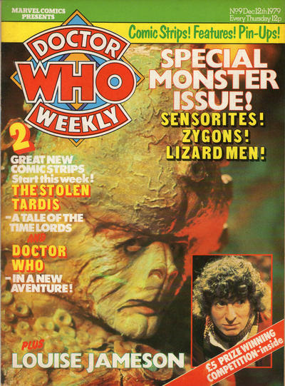 Doctor Who Weekly #9 (1979)
