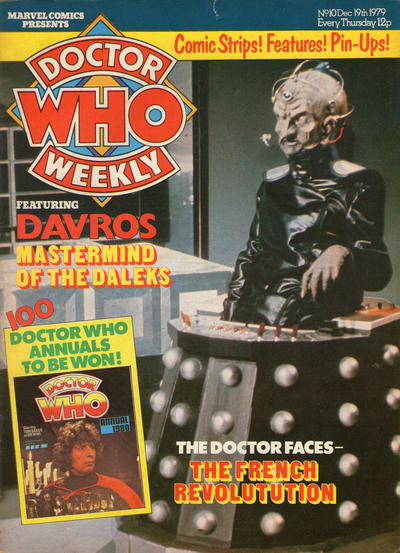 Doctor Who Weekly #10 (1979)