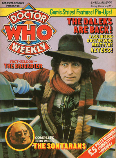 Doctor Who Weekly #8 (1979)