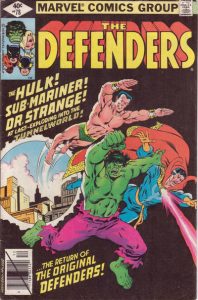 The Defenders #78 (1979)