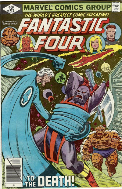 Fantastic Four #213 (1979)
