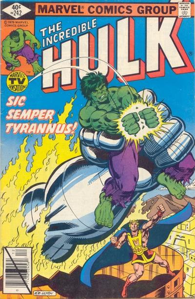 The Incredible Hulk #242 (1979)