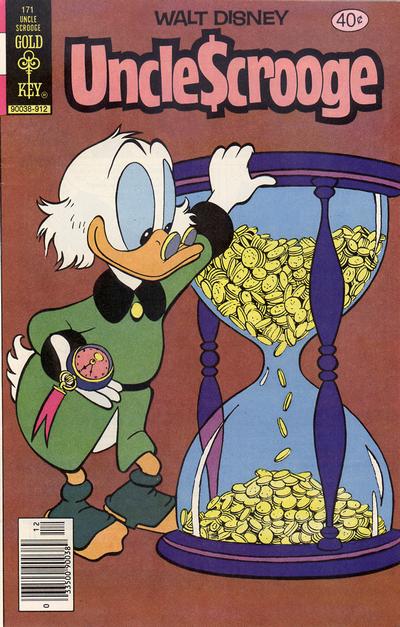Uncle Scrooge #171 (1979)