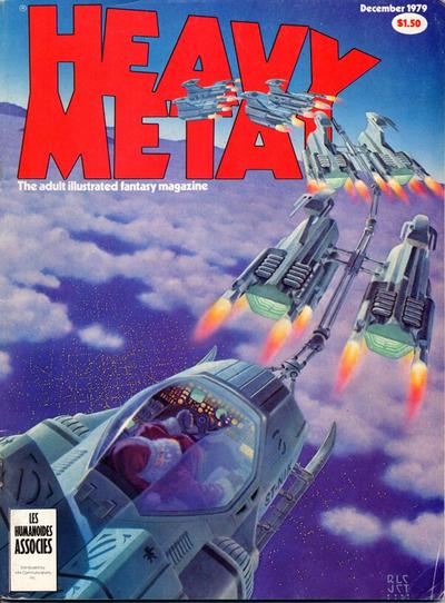 Heavy Metal Magazine #33 (1979)