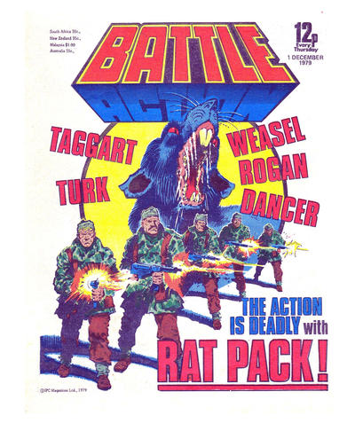 Battle Action #1 December 1979 [247] (1979)