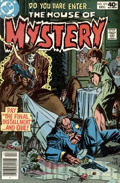 House of Mystery #275 (1979)
