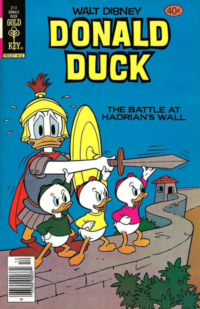 Donald Duck #214 (1979)