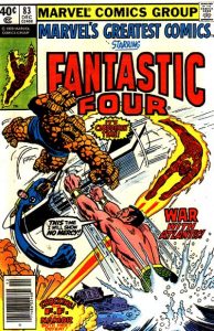 Marvel's Greatest Comics #83 (1979)