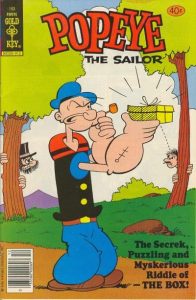 Popeye the Sailor #153 (1979)