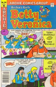 Archie's Girls Betty and Veronica #288 (1979)