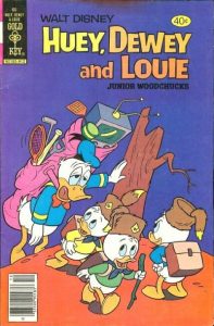 Walt Disney Huey, Dewey and Louie Junior Woodchucks #60 (1979)