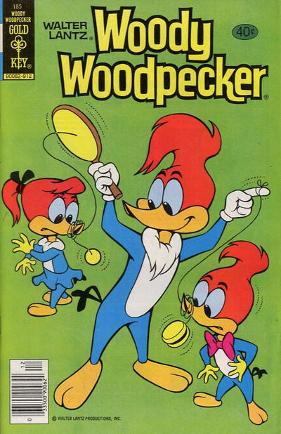 Walter Lantz Woody Woodpecker #185 (1979)