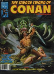 The Savage Sword of Conan #48 (1980)