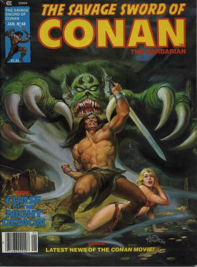 The Savage Sword of Conan #48 (1980)