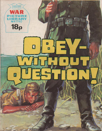 War Picture Library #1740 (1980)