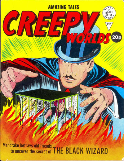 Creepy Worlds #193 (1980)