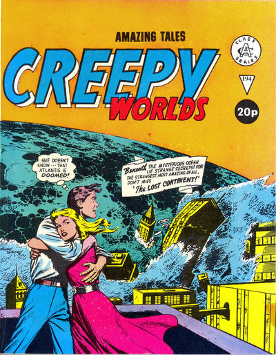 Creepy Worlds #194 (1980)