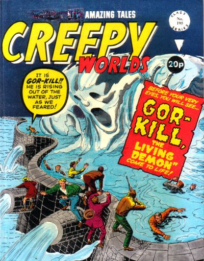 Creepy Worlds #195 (1980)