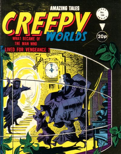 Creepy Worlds #196 (1980)
