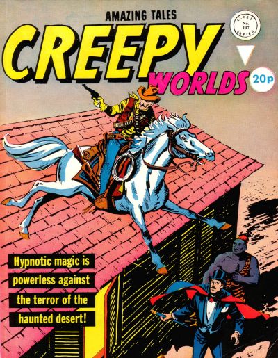 Creepy Worlds #197 (1980)