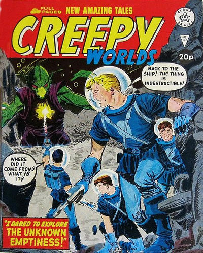 Creepy Worlds #192 (1980)