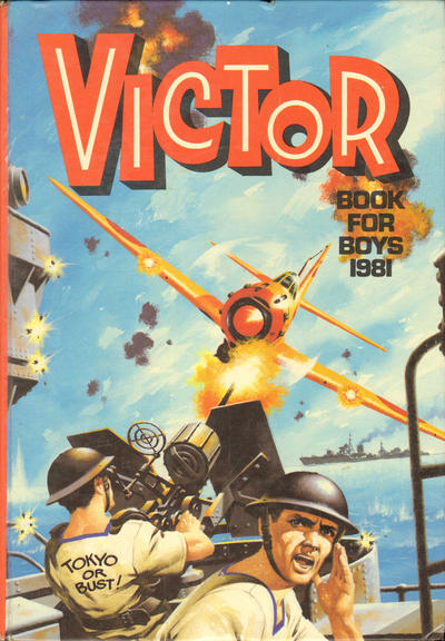 The Victor Book for Boys #1981 (1980)